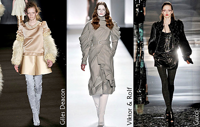 Модные тенденции осенне-зимнего сезона 2009-2010: изысканная «изюминка»