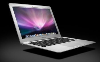 Cамый тонкий ноутбук в мире - Apple MacBook Air