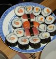 Суши - способы приготовление риса для суши и роллы