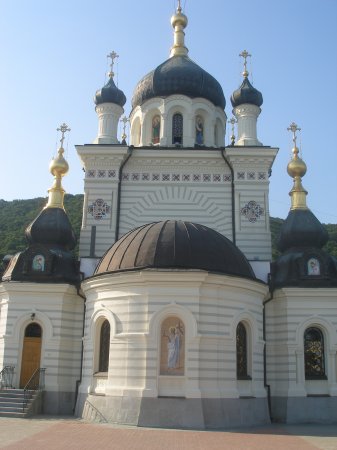 Форосская церковь (фото)