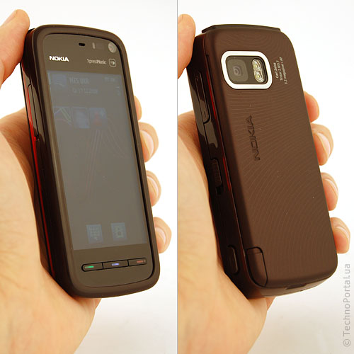 Обзор сенсорного смартфона Nokia 5800 XpressMusic