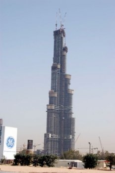 Шесть самых высоких небоскребов мира