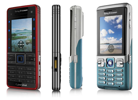 Sony Ericsson C702/C902