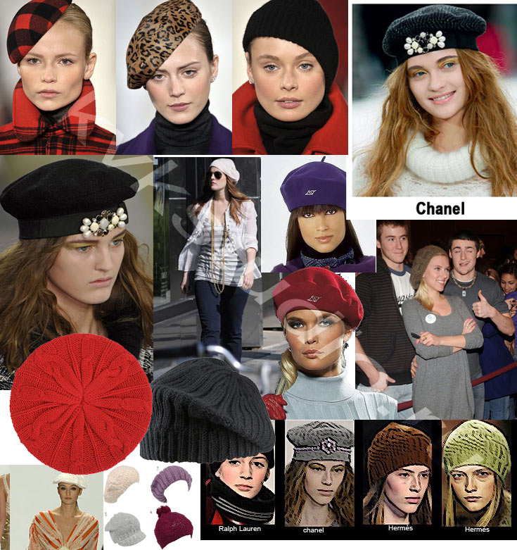 Модные шапки 2023 года: что будем носить в новом сезоне