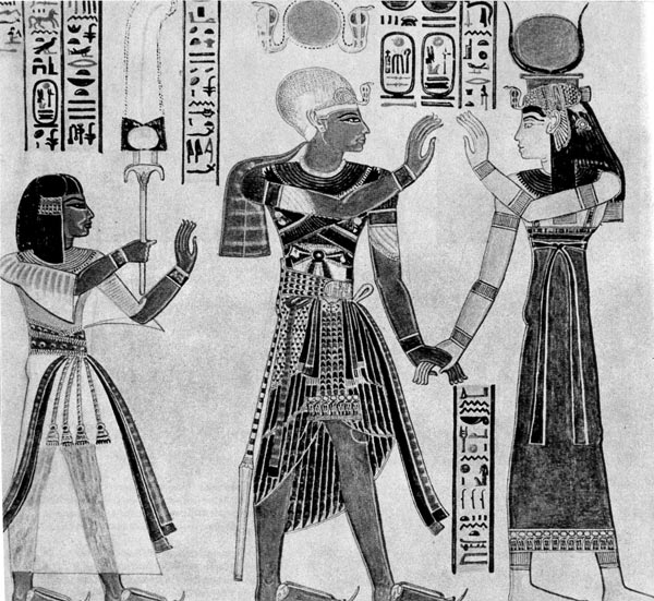 Какую одежду носили в Древнем Египте?